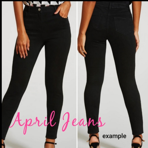 april super skinny jeans
